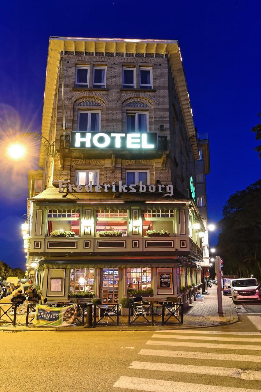 Hotel Frederiksborg Брюссель Екстер'єр фото